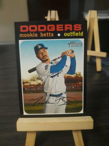 Mookie Betts [French Text] #502