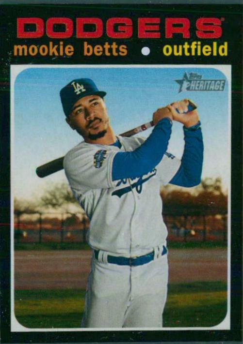 Mookie Betts [Missing Signature] #502