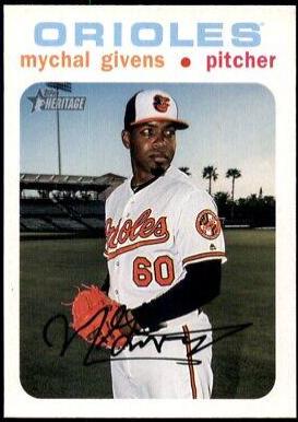 Mychal Givens [White Border] #237