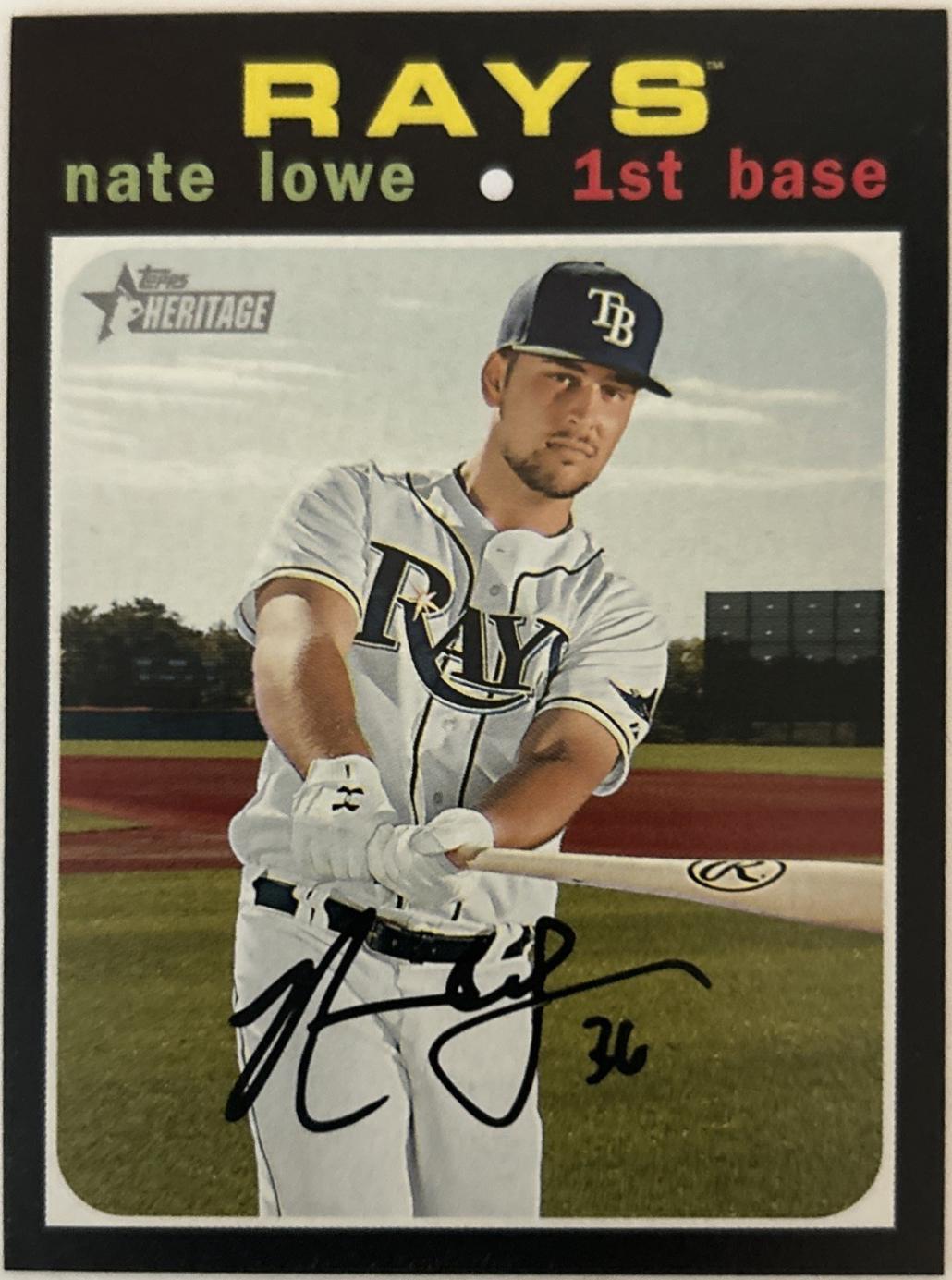 Nate Lowe [French Text] #220