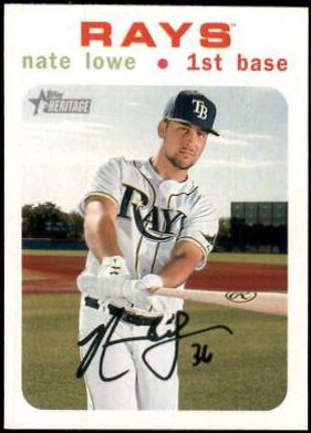 Nate Lowe [White Border] #220