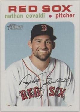 Nathan Eovaldi [White Border] #140