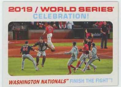 Nationals Celebrate [White Border] #334