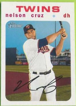Nelson Cruz [White Border] #186