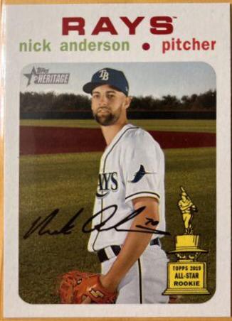 Nick Anderson [White Border] #316