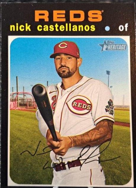 Nick Castellanos [French Text] #555