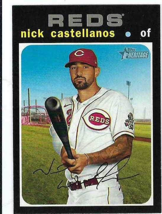 Nick Castellanos [Silver Name] #555