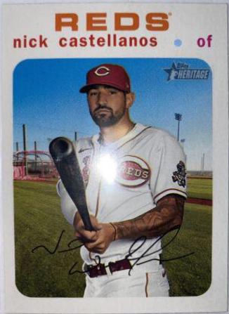 Nick Castellanos [White Border] #555