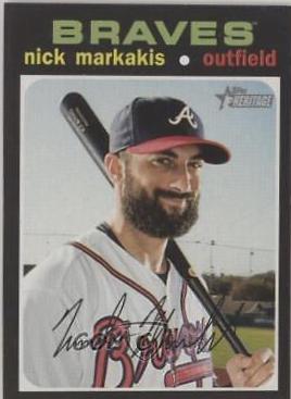 Nick Markakis [French Text] #100