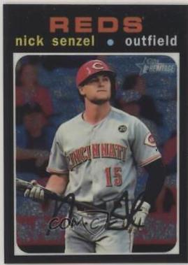 Nick Senzel [Chrome] #THC-482