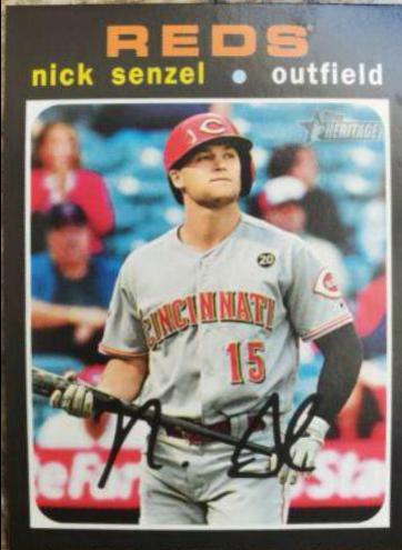 Nick Senzel [Mini] #482