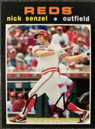 Nick Senzel [Throwback] #482