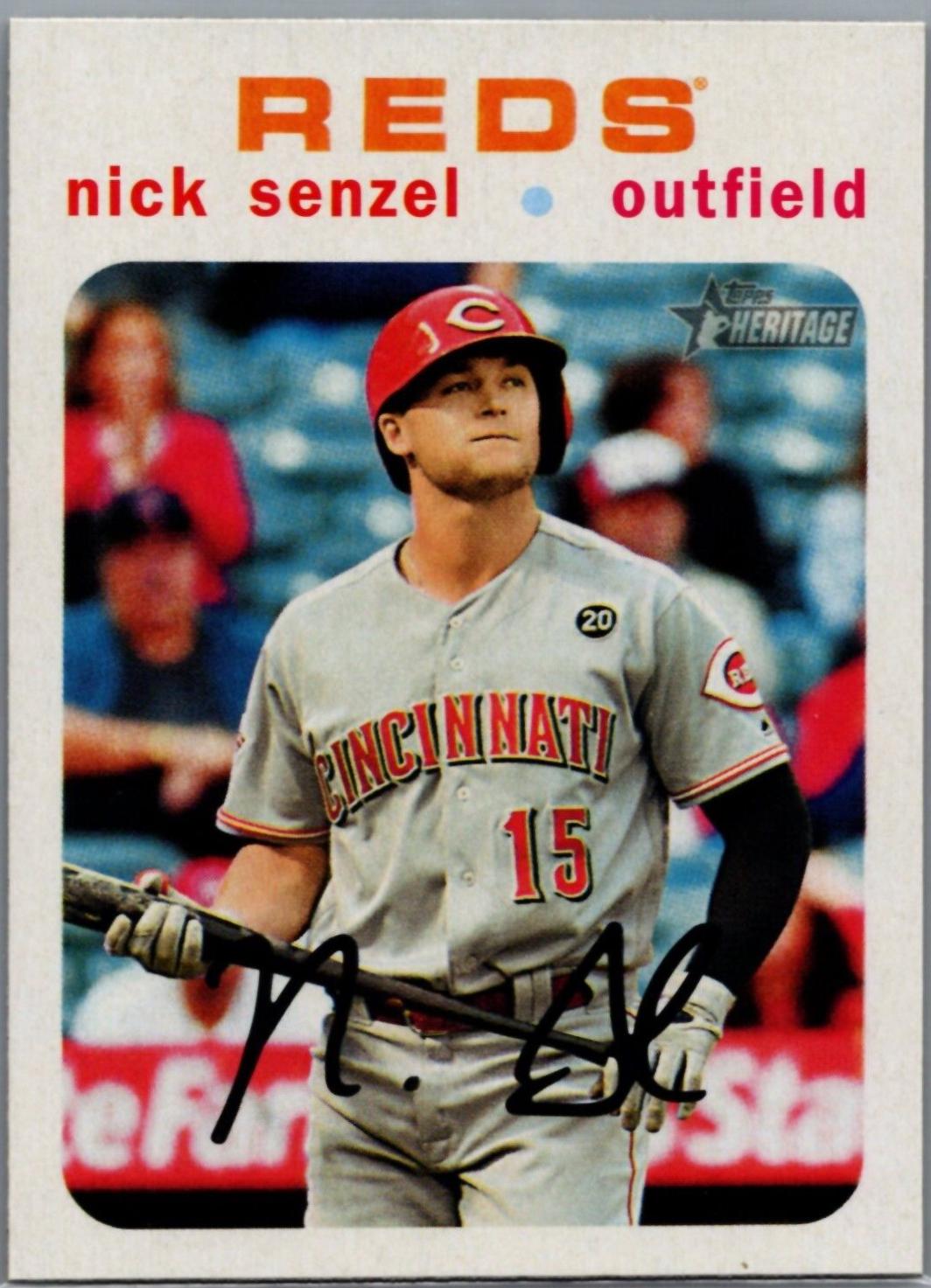Nick Senzel [White Border] #482
