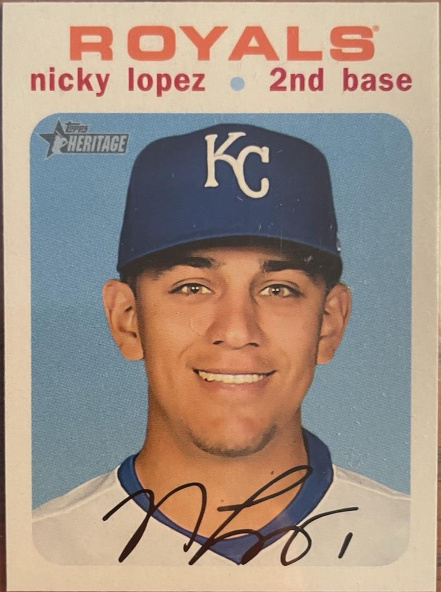 Nicky Lopez [White Border] #305