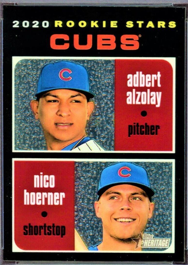 Nico Hoerner / Adbert Alzolay [Chrome Refractor] #THC-121