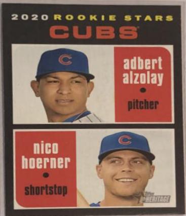 Nico Hoerner / Adbert Alzolay [French Text] #121