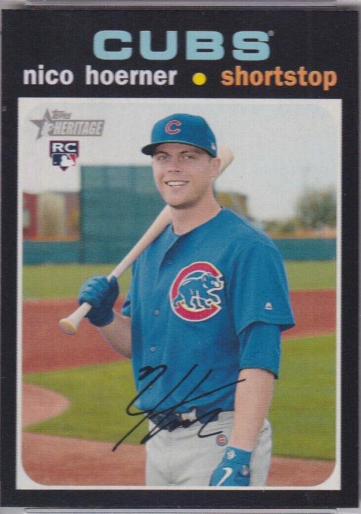 Nico Hoerner [Solo Card] #121