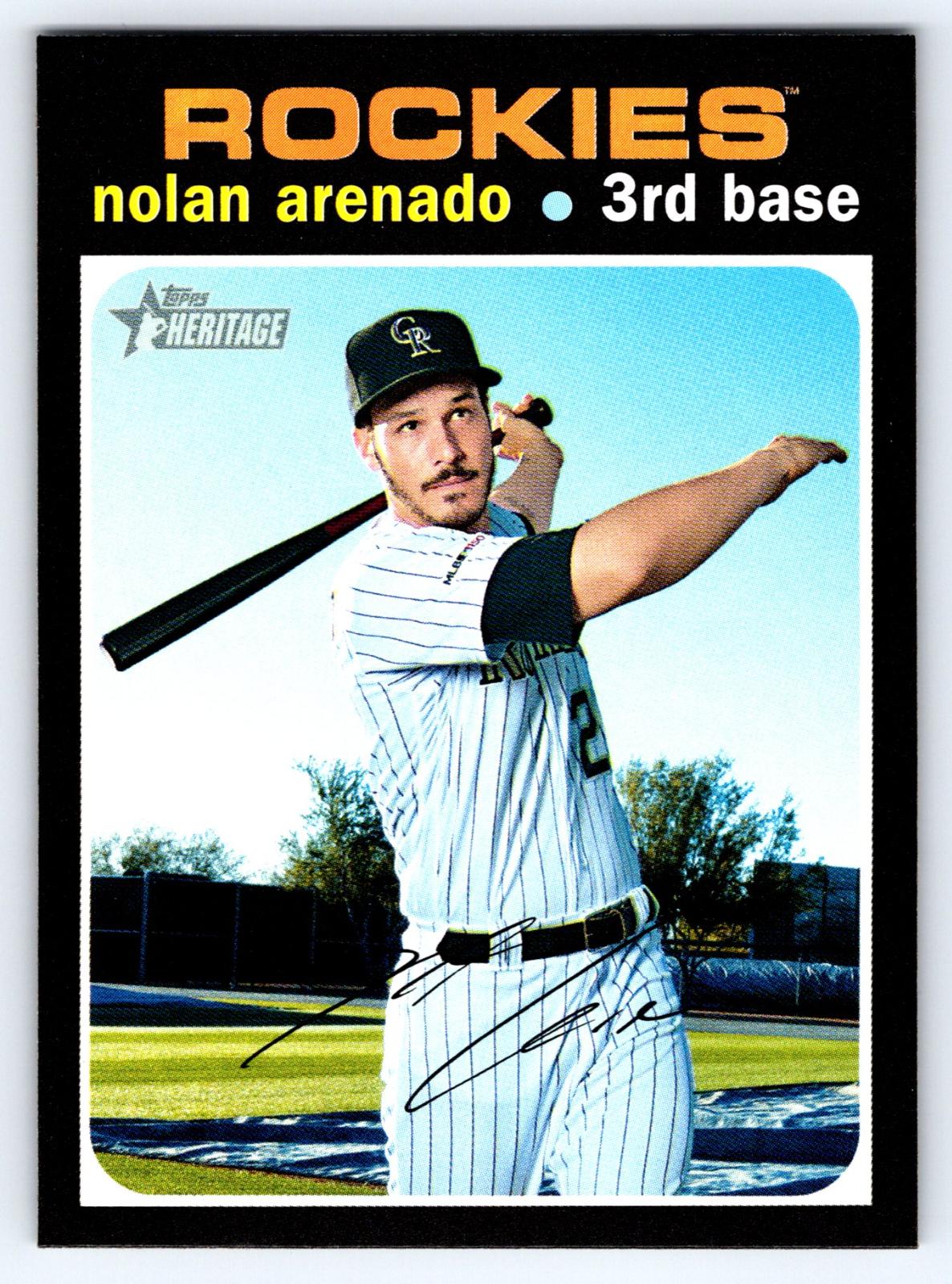 Nolan Arenado #322