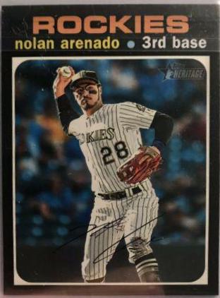Nolan Arenado [Action] #322