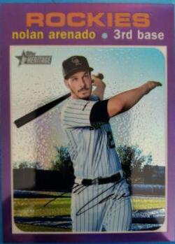 Nolan Arenado [Chrome] #THC-322