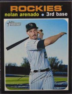 Nolan Arenado [French Text] #322