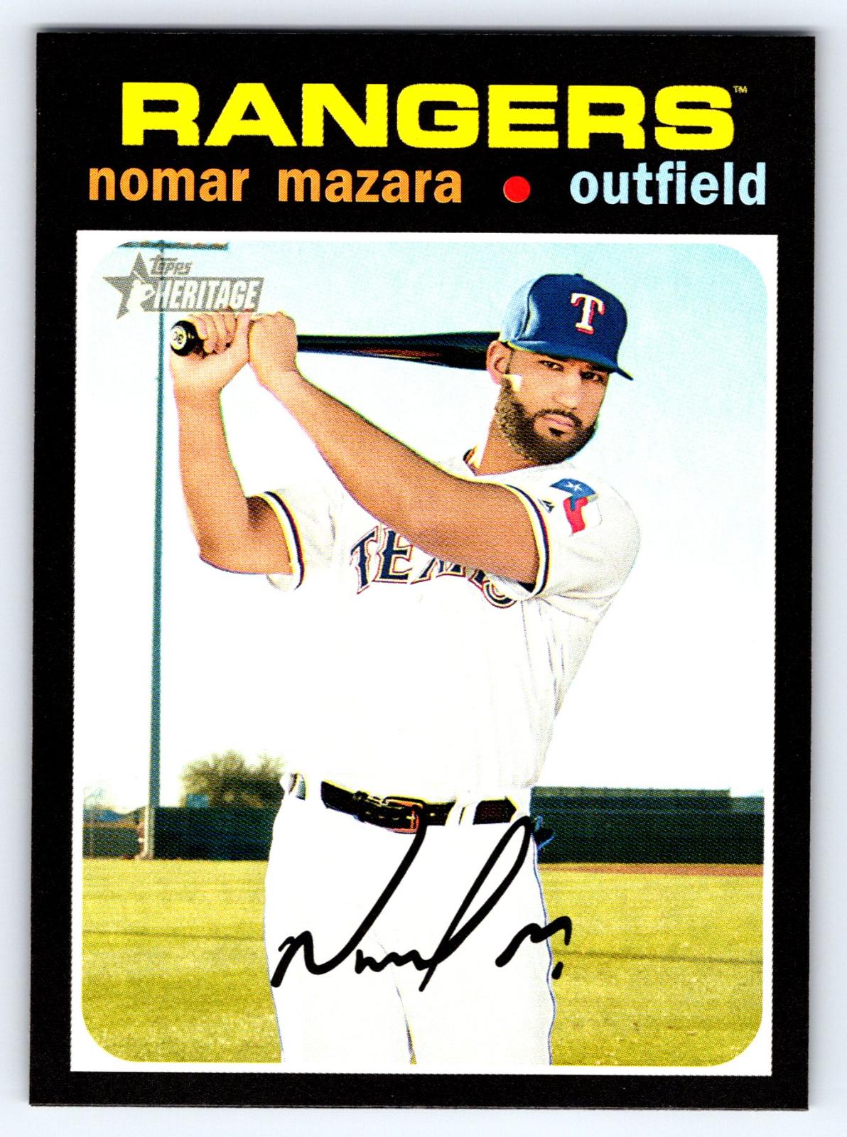 Nomar Mazara #306