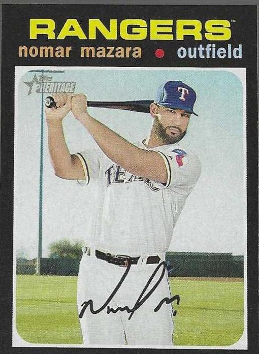 Nomar Mazara [Flipstock] #306