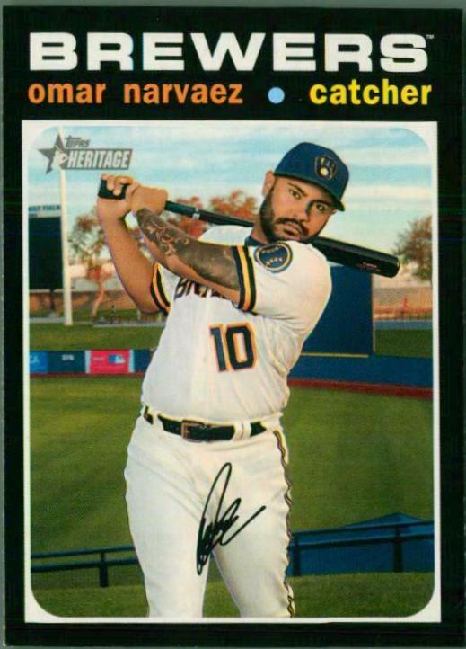 Omar Narvaez #676