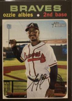 Ozzie Albies [French Text] #286