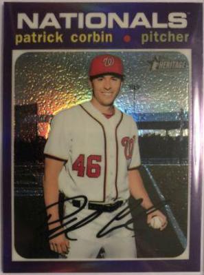 Patrick Corbin [Chrome] #THC-230
