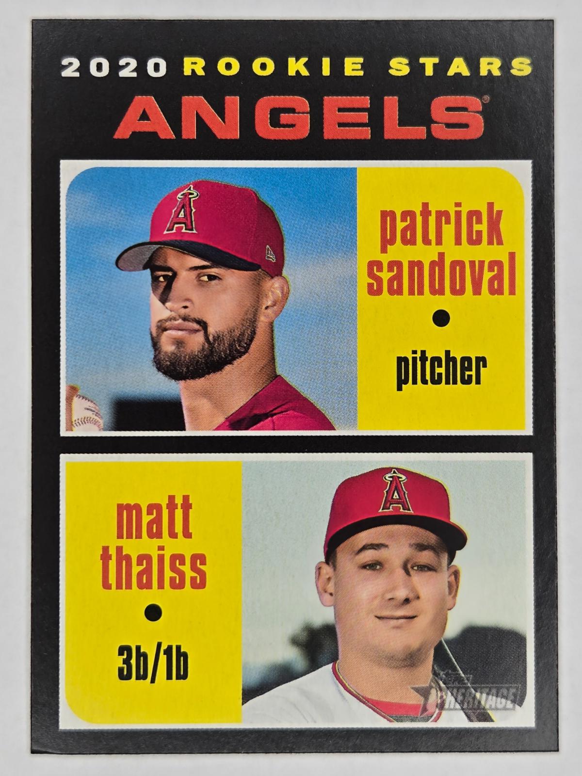 Patrick Sandoval / Matt Thaiss #152