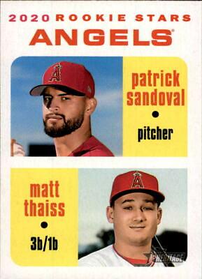 Patrick Sandoval / Matt Thaiss [White Border] #152