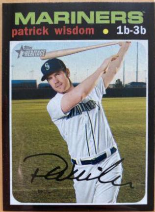Patrick Wisdom [French Text] #598