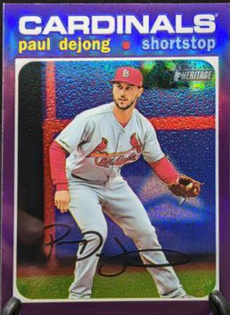 Paul DeJong [Chrome] #THC-476