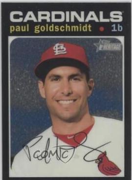 Paul Goldschmidt [Chrome] #THC-467