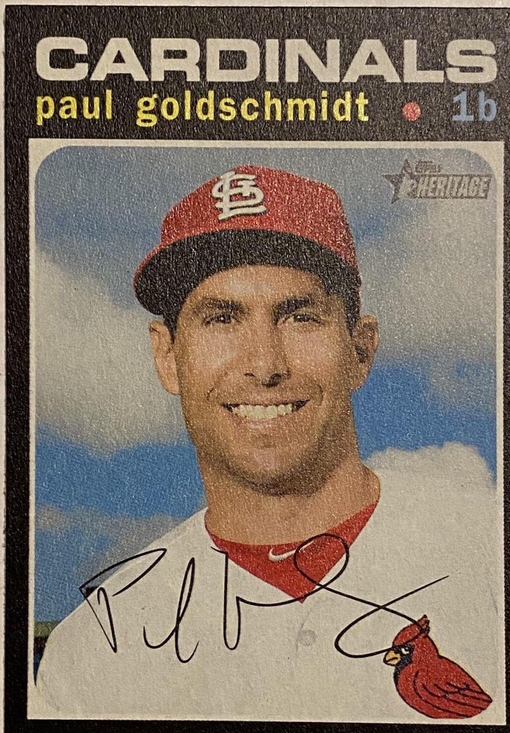Paul Goldschmidt [Flipstock] #467