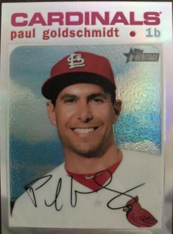Paul Goldschmidt [White Border] #467