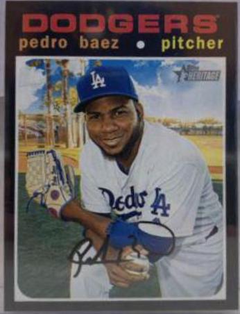 Pedro Baez [French Text] #172