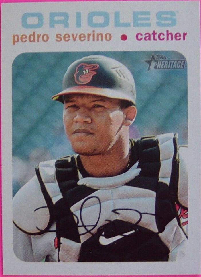Pedro Severino [White Border] #95