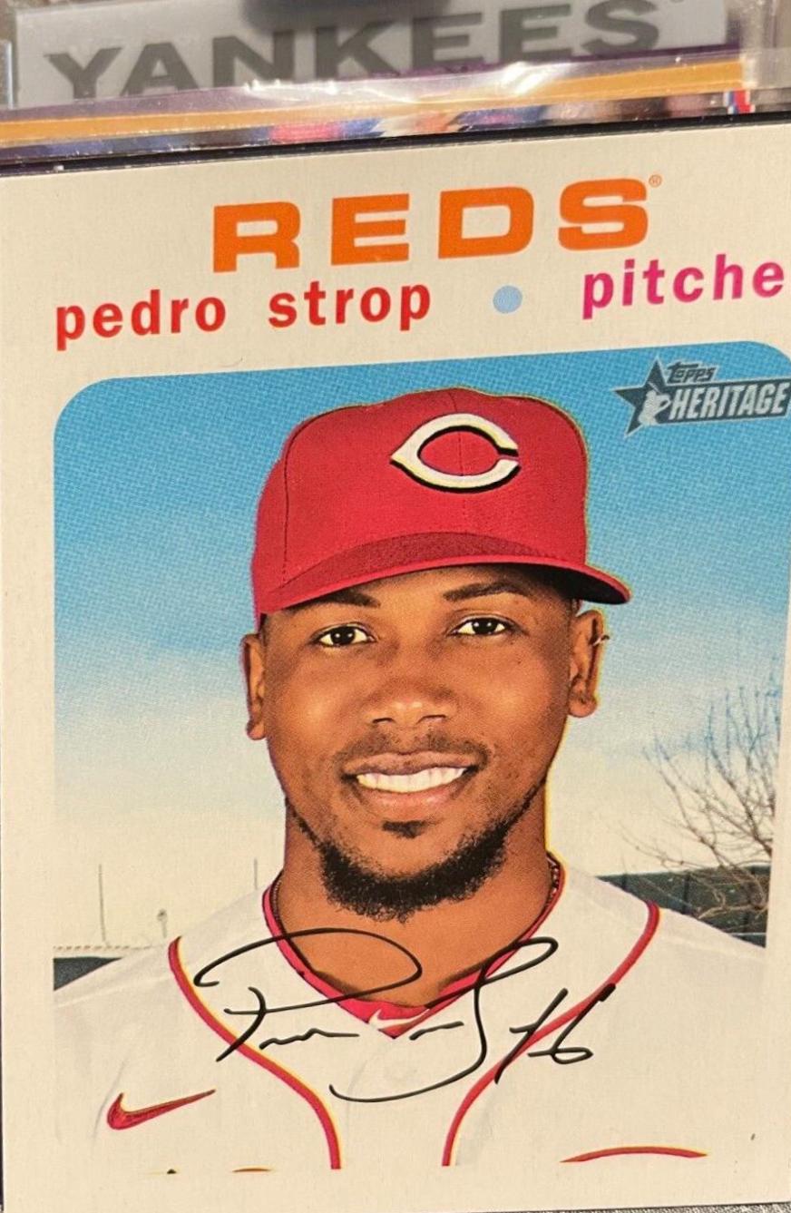 Pedro Strop [White Border] #649