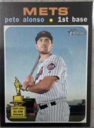 Pete Alonso [Missing Signature] #457