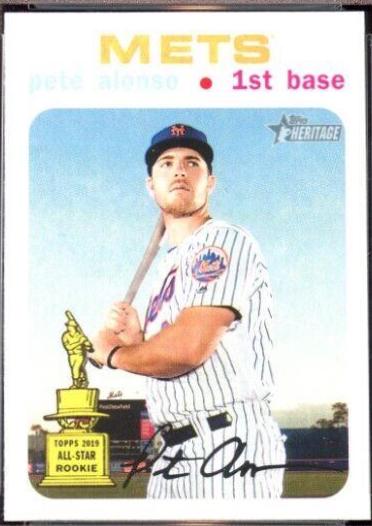 Pete Alonso [White Border] #457