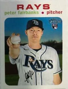 Peter Fairbanks [White Border] #640
