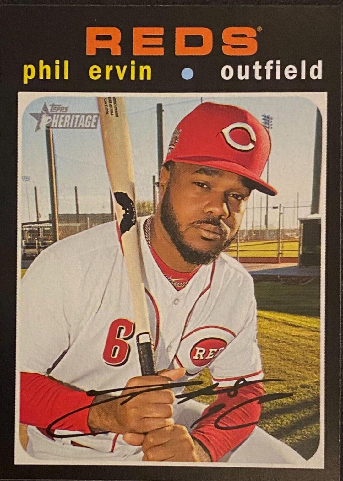 Phil Ervin [French Text] #302