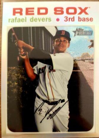 Rafael Devers [Chrome Refractor] #THC-145