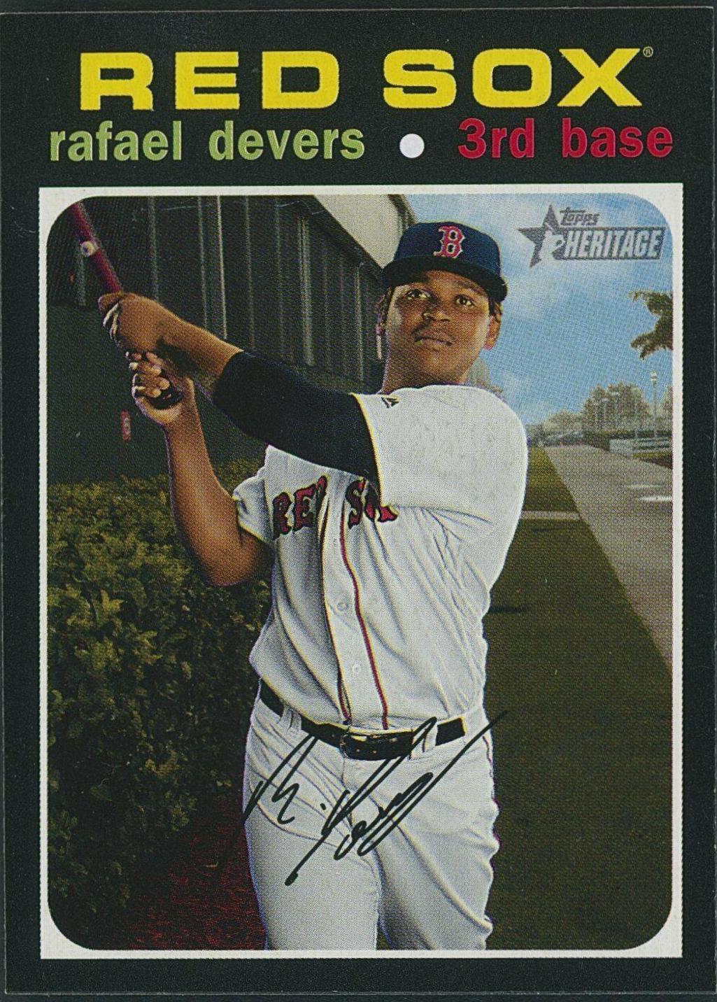 Rafael Devers [French Text] #145