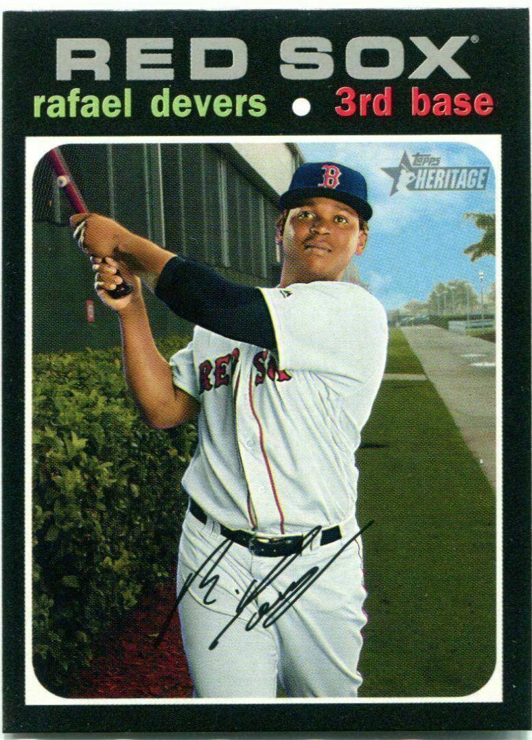 Rafael Devers [Silver] #145