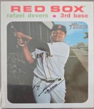 Rafael Devers [White Border] #145