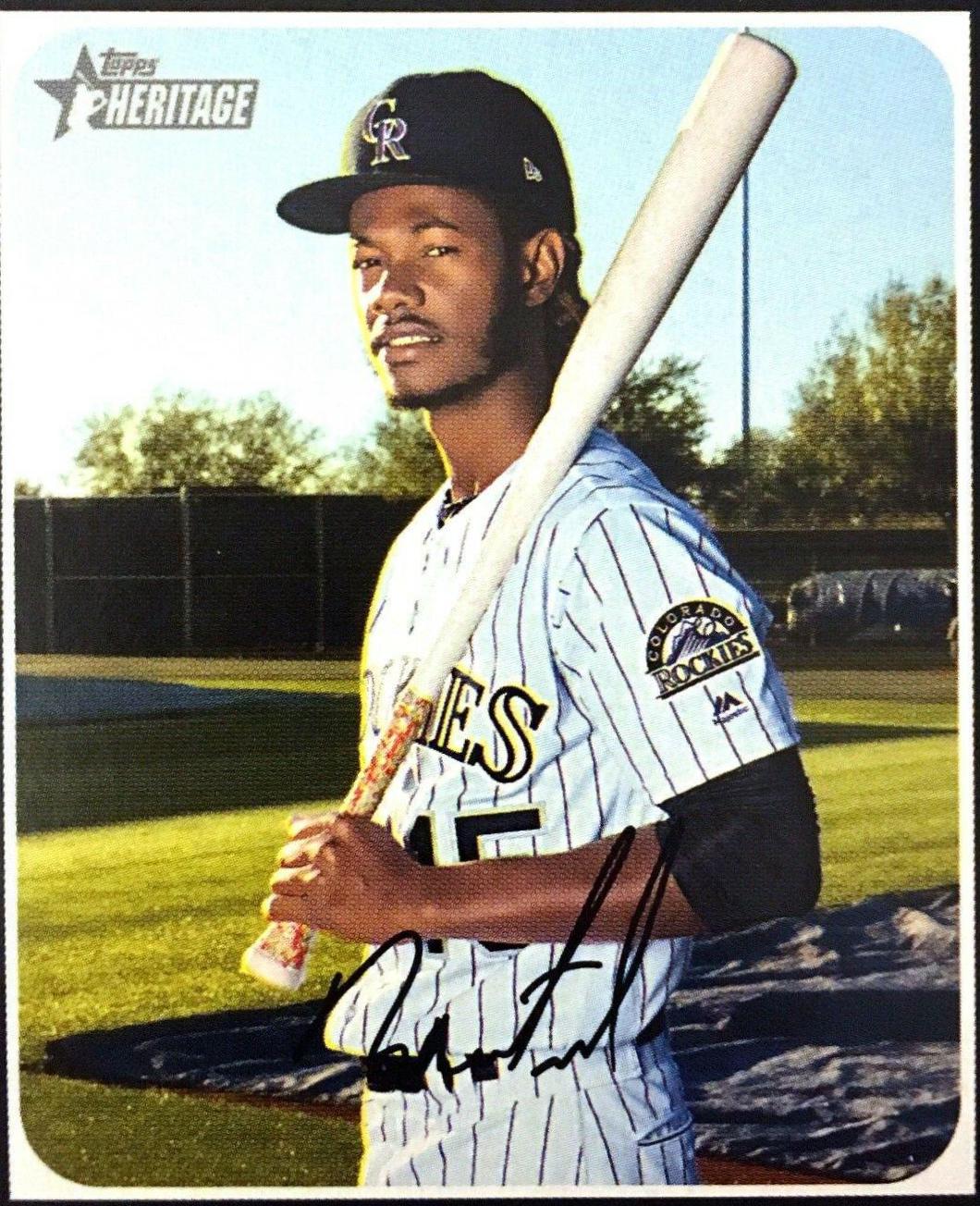 Raimel Tapia #135