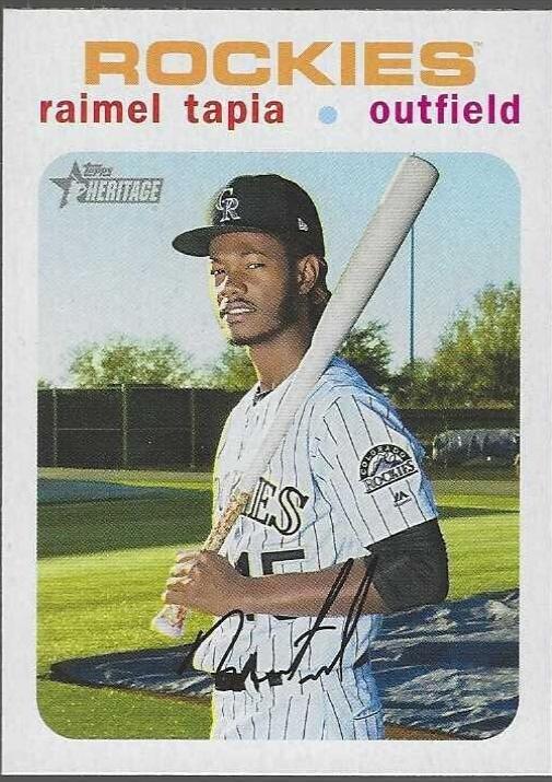 Raimel Tapia [White Border] #135